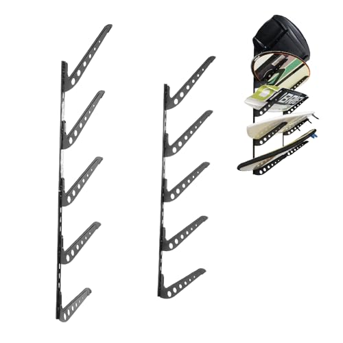 HIKULA 5 Board Surf Rack Wall Mount for Surfboard